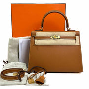Hermes Kelly 25 Epsom 06 Gold - Jiaxyk
